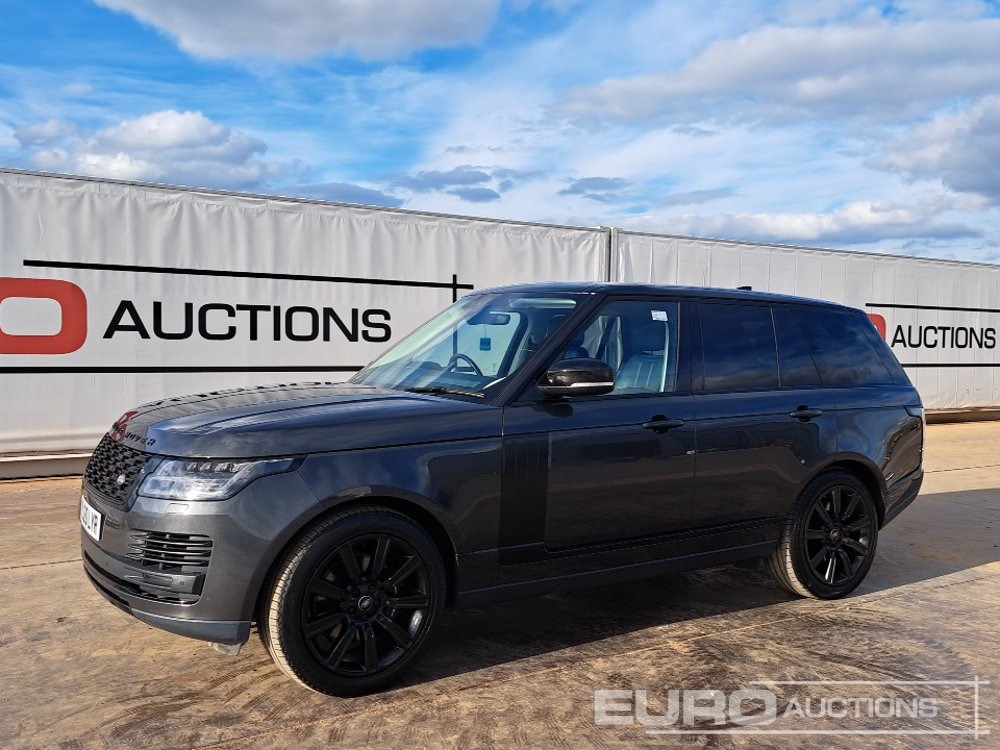 2020 Range Rover Vogue - سيارة دفع رباعي: صور 1 2020 Range Rover Vogue - سيارة دفع رباعي: صور 1