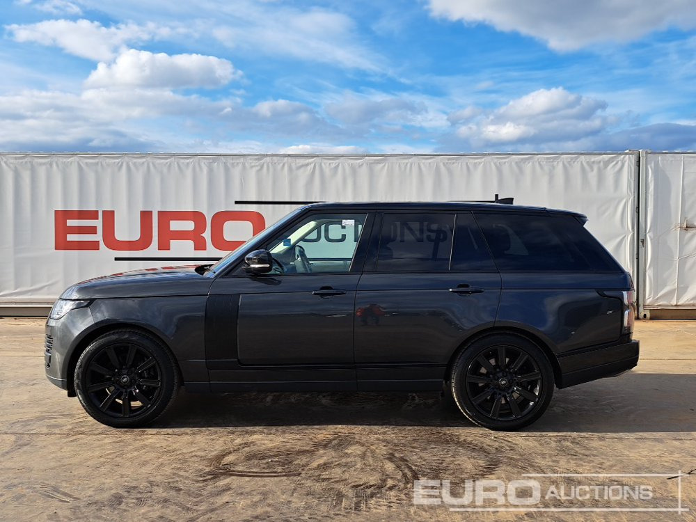 2020 Range Rover Vogue - سيارة دفع رباعي: صور 2 2020 Range Rover Vogue - سيارة دفع رباعي: صور 2