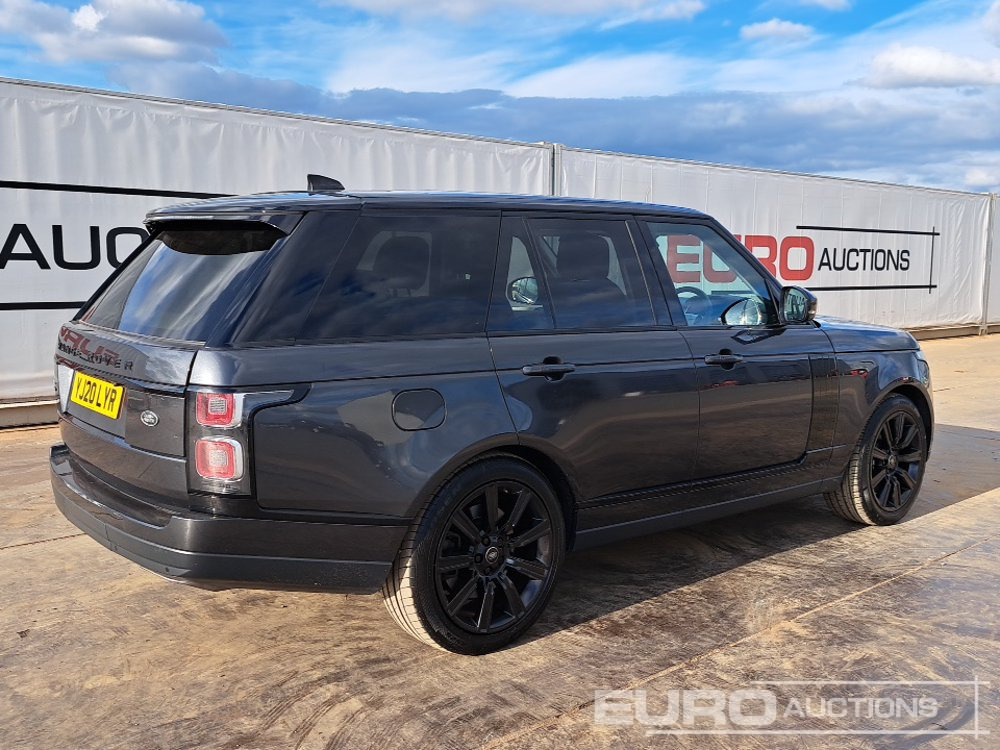 2020 Range Rover Vogue - سيارة دفع رباعي: صور 5 2020 Range Rover Vogue - سيارة دفع رباعي: صور 5