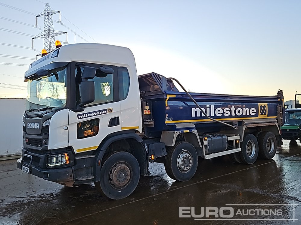 2020 Scania P410XT - قلابات: صور 1 2020 Scania P410XT - قلابات: صور 1