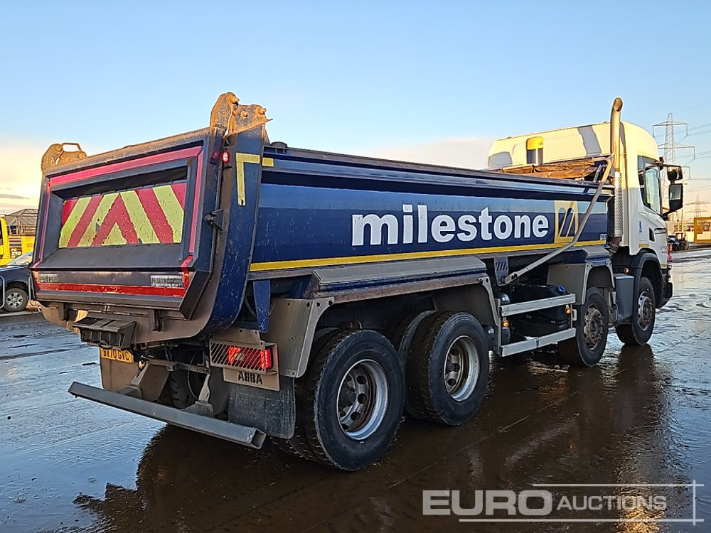 2020 Scania P410XT - قلابات: صور 5 2020 Scania P410XT - قلابات: صور 5