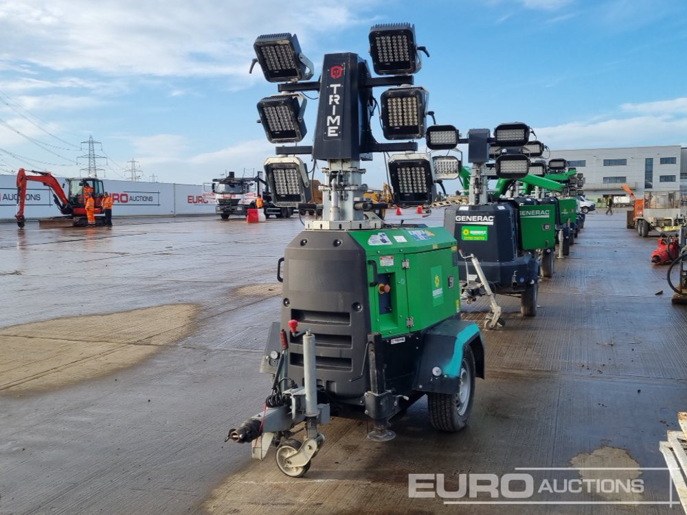 2020 Trime X-ECOK2 - ابراج اضاءة: صور 1 2020 Trime X-ECOK2 - ابراج اضاءة: صور 1