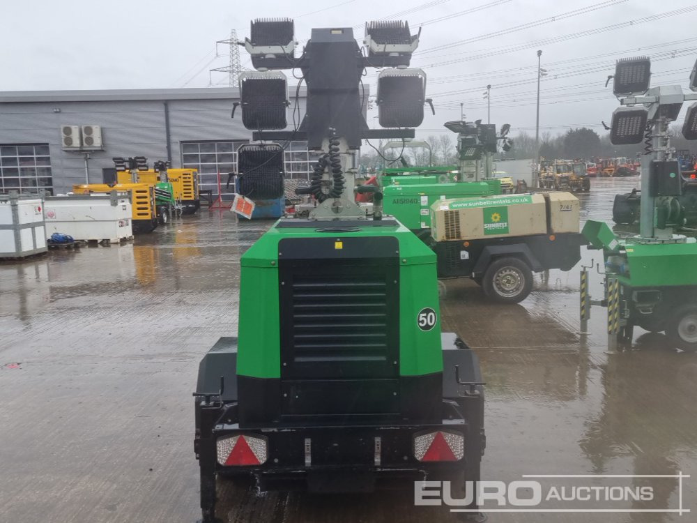 2020 Trime X-ECOK2 - ابراج اضاءة: صور 4 2020 Trime X-ECOK2 - ابراج اضاءة: صور 4