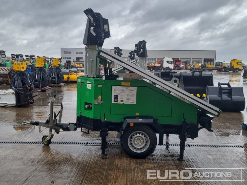 2020 Trime X-Solar Single Axle Solar Powered LED Lighting Tower - ابراج اضاءة: صور 2 2020 Trime X-Solar Single Axle Solar Powered LED Lighting Tower - ابراج اضاءة: صور 2