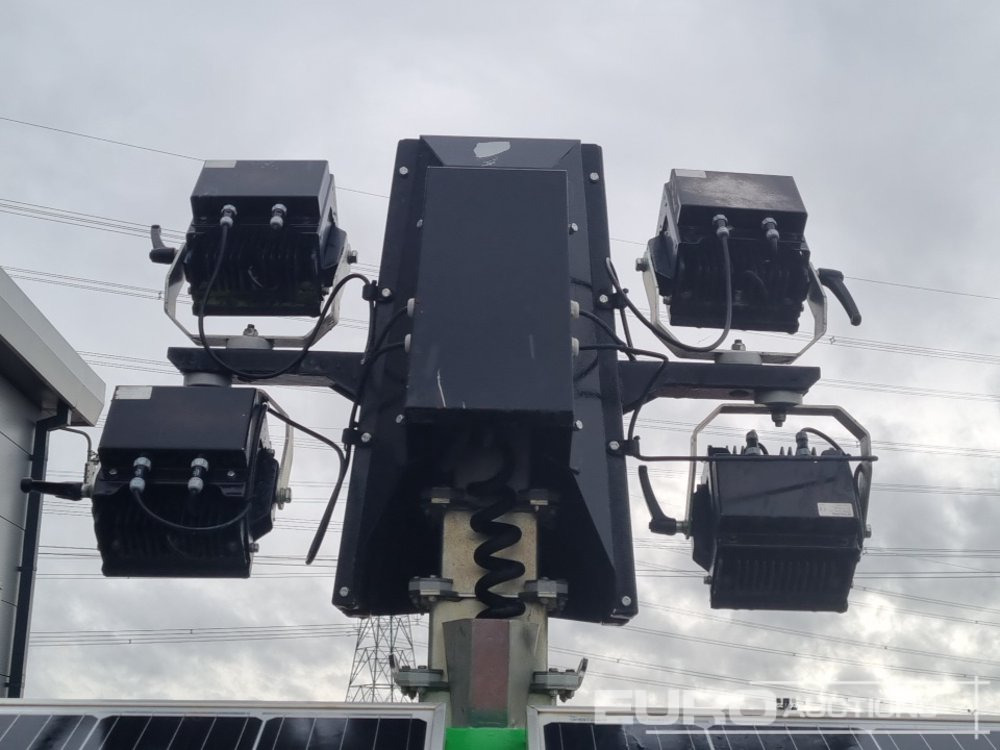 ابراج اضاءة 2020 Trime X-Solar Single Axle Solar Powered LED Lighting Tower: صور 20 ابراج اضاءة 2020 Trime X-Solar Single Axle Solar Powered LED Lighting Tower: صور 20