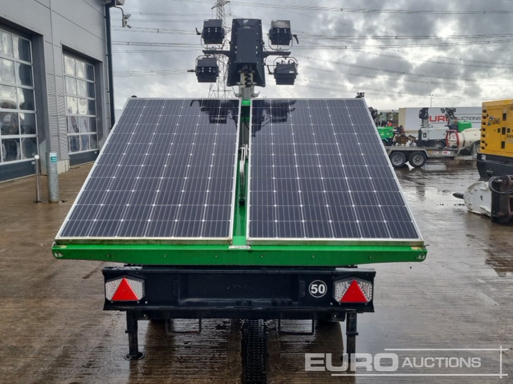 2020 Trime X-Solar Single Axle Solar Powered LED Lighting Tower - ابراج اضاءة: صور 4 2020 Trime X-Solar Single Axle Solar Powered LED Lighting Tower - ابراج اضاءة: صور 4