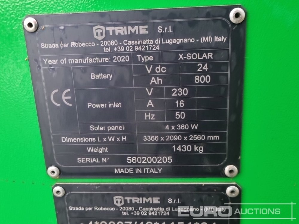 ابراج اضاءة 2020 Trime X-Solar Single Axle Solar Powered LED Lighting Tower: صور 36 ابراج اضاءة 2020 Trime X-Solar Single Axle Solar Powered LED Lighting Tower: صور 36