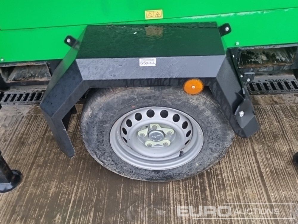 ابراج اضاءة 2020 Trime X-Solar Single Axle Solar Powered LED Lighting Tower: صور 9 ابراج اضاءة 2020 Trime X-Solar Single Axle Solar Powered LED Lighting Tower: صور 9