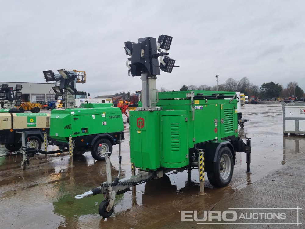 2020 Trime X-Solar - ابراج اضاءة: صور 1 2020 Trime X-Solar - ابراج اضاءة: صور 1