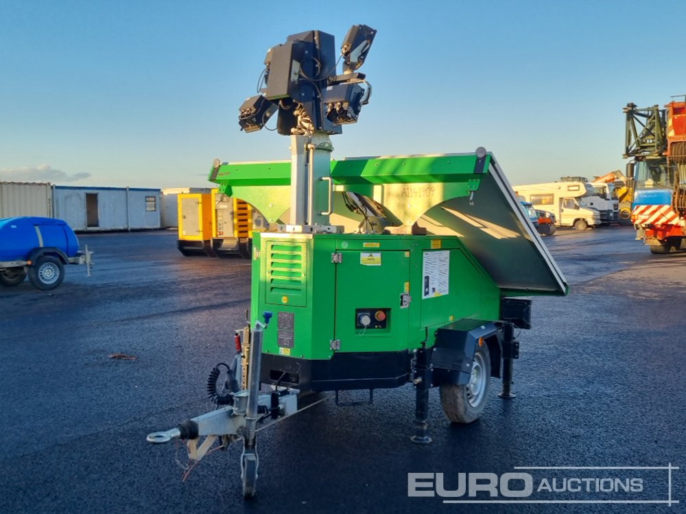 2020 Trime X-Solar - ابراج اضاءة: صور 1 2020 Trime X-Solar - ابراج اضاءة: صور 1