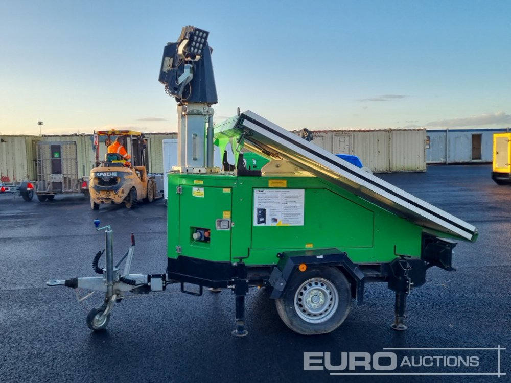 2020 Trime X-Solar - ابراج اضاءة: صور 2 2020 Trime X-Solar - ابراج اضاءة: صور 2