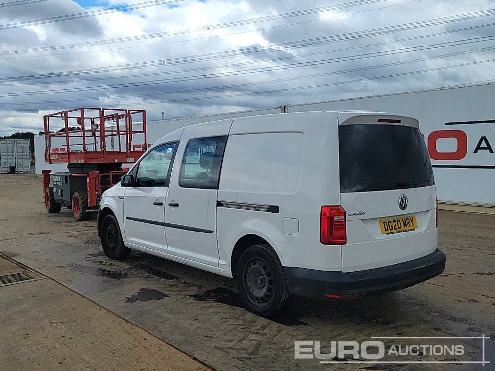 2020 Volkswagen Caddy TDI - فان المدمجة, الشاحنات الصغيرة كابينة مزدوجة: صور 3 2020 Volkswagen Caddy TDI - فان المدمجة, الشاحنات الصغيرة كابينة مزدوجة: صور 3