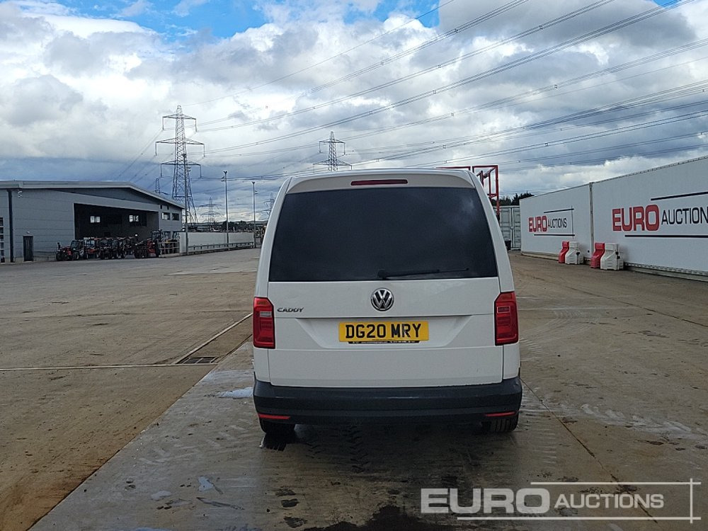 2020 Volkswagen Caddy TDI - فان المدمجة, الشاحنات الصغيرة كابينة مزدوجة: صور 4 2020 Volkswagen Caddy TDI - فان المدمجة, الشاحنات الصغيرة كابينة مزدوجة: صور 4