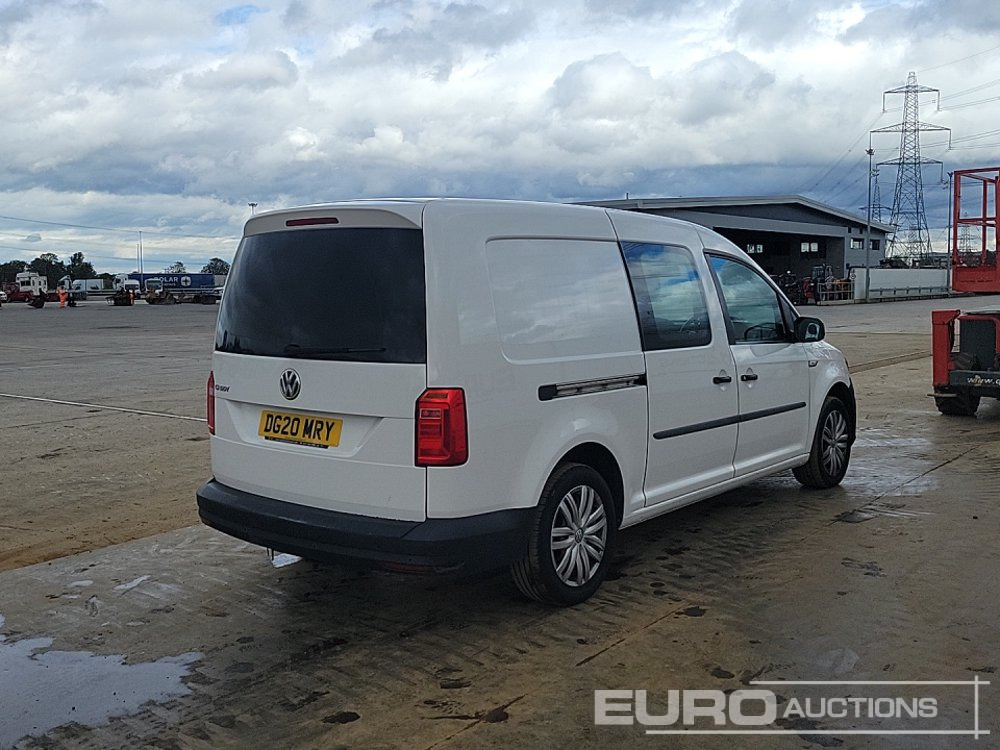 2020 Volkswagen Caddy TDI - فان المدمجة, الشاحنات الصغيرة كابينة مزدوجة: صور 5 2020 Volkswagen Caddy TDI - فان المدمجة, الشاحنات الصغيرة كابينة مزدوجة: صور 5