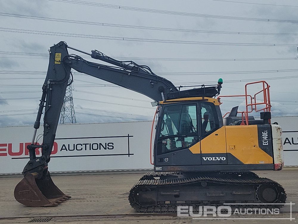 2020 Volvo EC140EL - حفارات زحافة: صور 2 2020 Volvo EC140EL - حفارات زحافة: صور 2