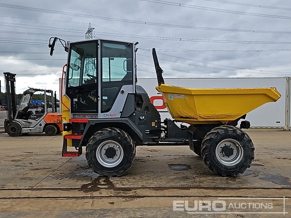 2020 Wacker Neuson DV60 - شاحنة قلابة صغيرة: صور 2 2020 Wacker Neuson DV60 - شاحنة قلابة صغيرة: صور 2