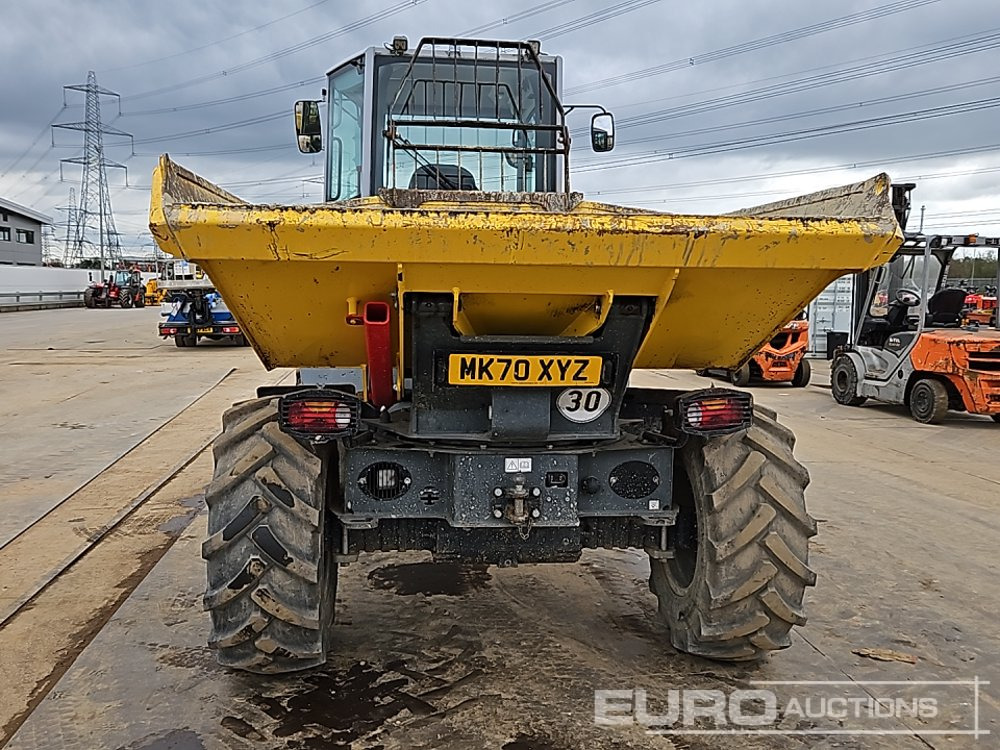 2020 Wacker Neuson DV60 - شاحنة قلابة صغيرة: صور 4 2020 Wacker Neuson DV60 - شاحنة قلابة صغيرة: صور 4