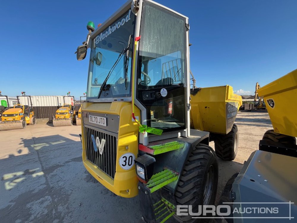 2020 Wacker Neuson DV90 - شاحنة قلابة صغيرة: صور 3 2020 Wacker Neuson DV90 - شاحنة قلابة صغيرة: صور 3