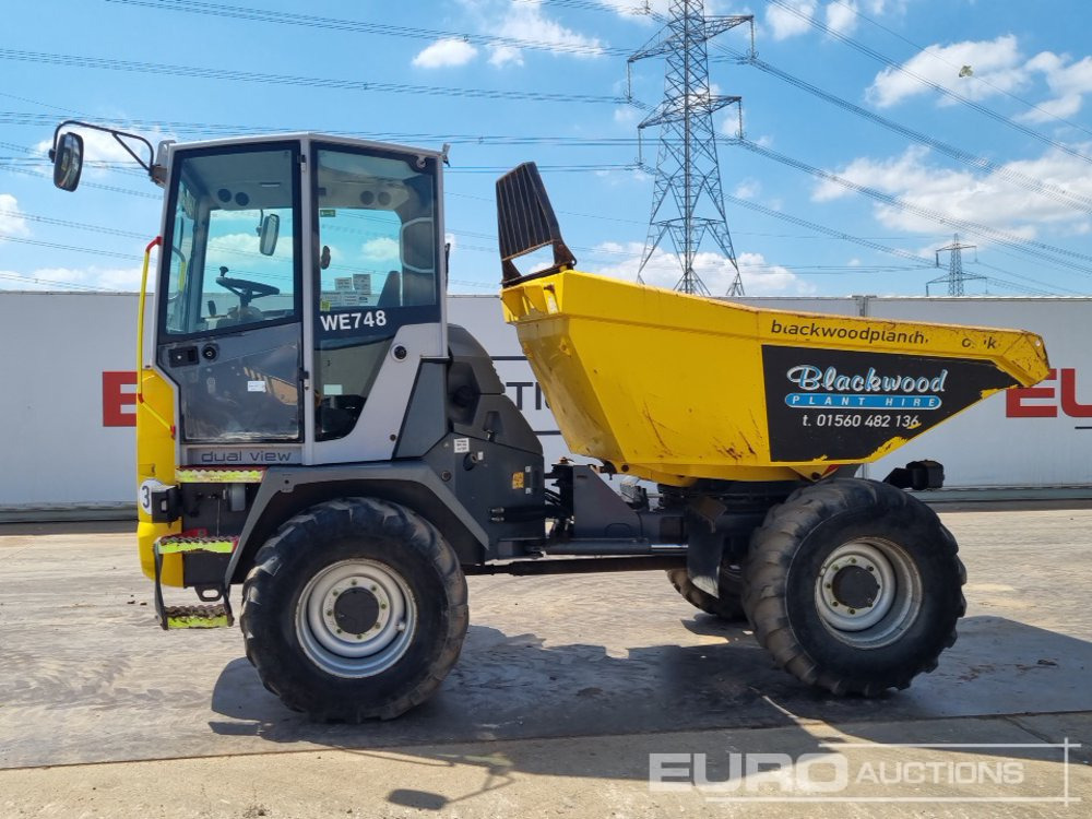 2020 Wacker Neuson DV90 - شاحنة قلابة صغيرة: صور 2 2020 Wacker Neuson DV90 - شاحنة قلابة صغيرة: صور 2