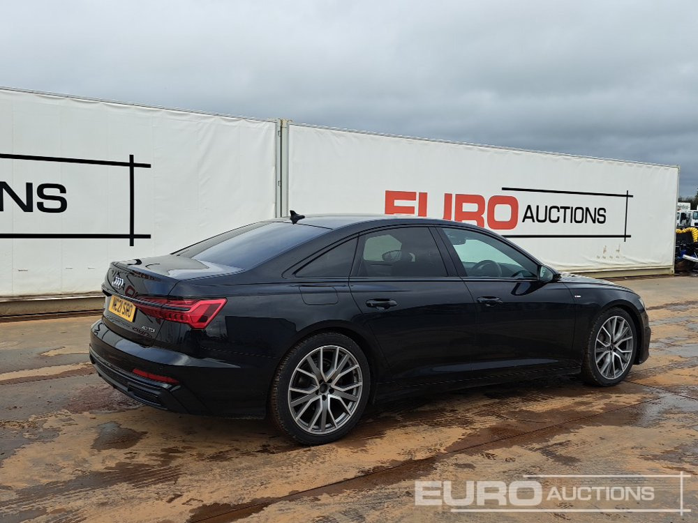 2021 Audi A6 S LINE - سيارة: صور 5 2021 Audi A6 S LINE - سيارة: صور 5