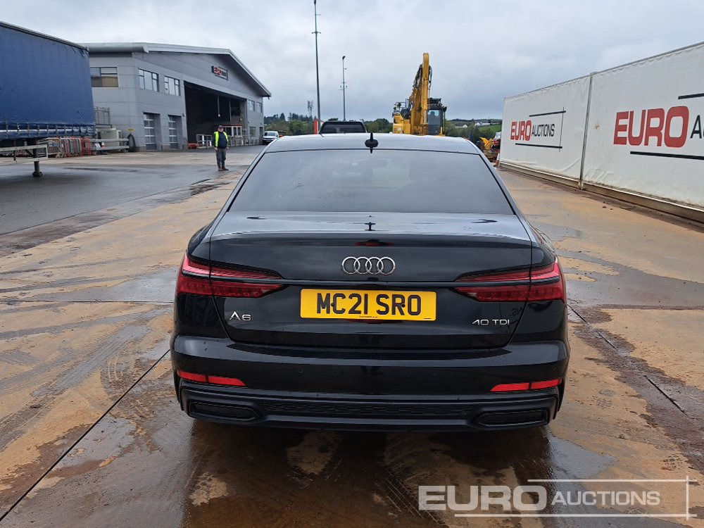 2021 Audi A6 S LINE - سيارة: صور 4 2021 Audi A6 S LINE - سيارة: صور 4