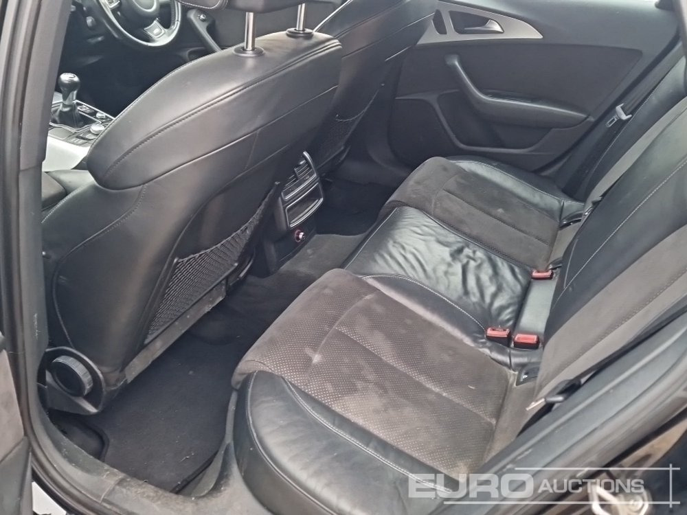 سيارة 2021 Audi A6: صور 16