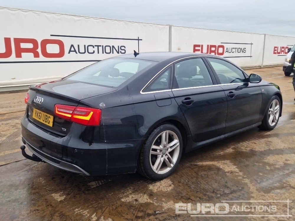 سيارة 2021 Audi A6: صور 49