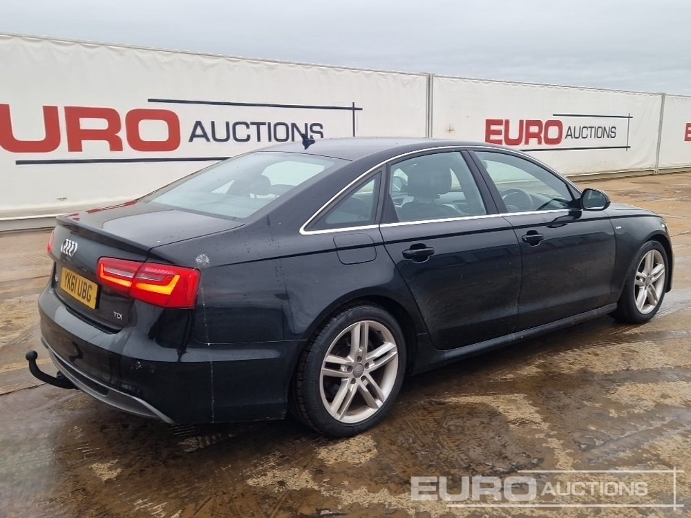 سيارة 2021 Audi A6: صور 50