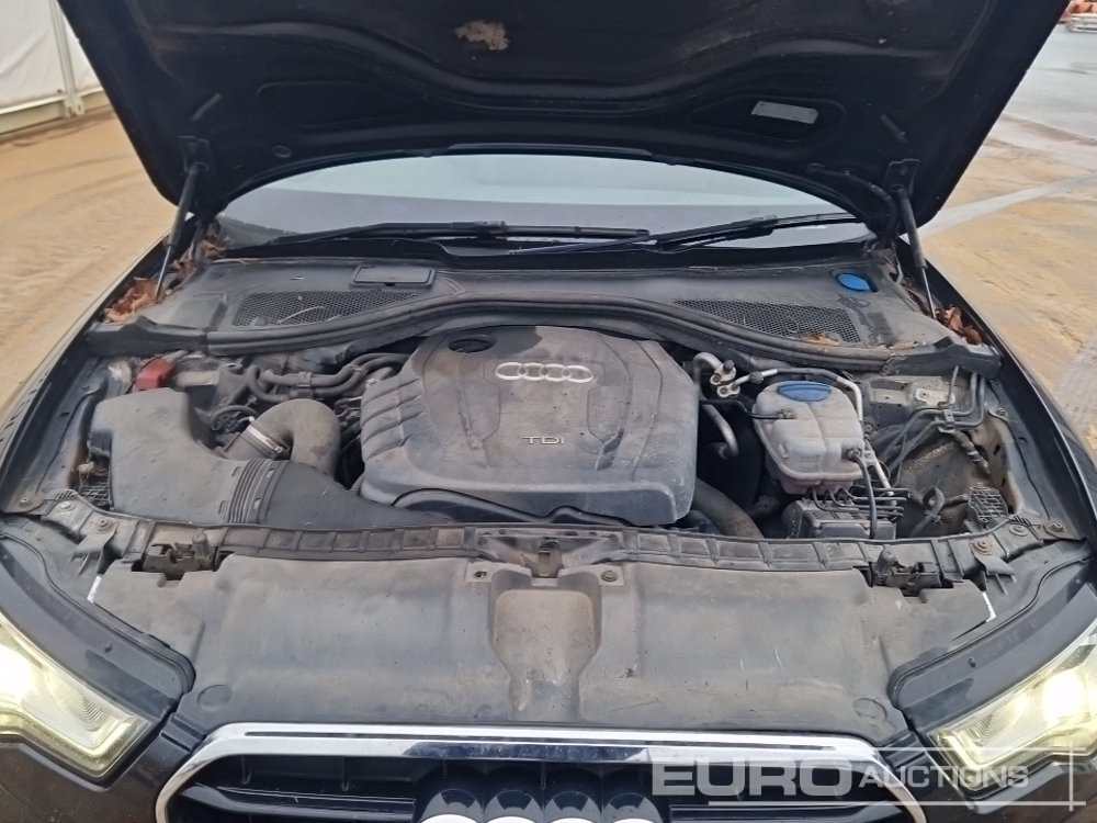 سيارة 2021 Audi A6: صور 34