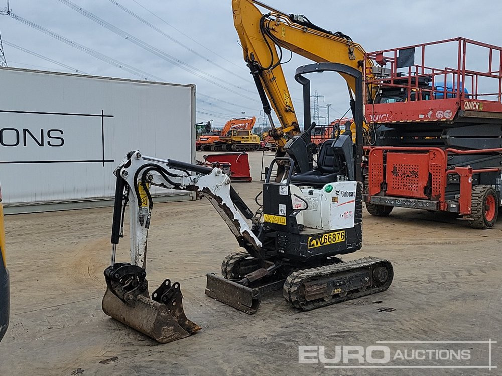 2021 Bobcat E10Z - حفارة مصغرة: صور 1 2021 Bobcat E10Z - حفارة مصغرة: صور 1