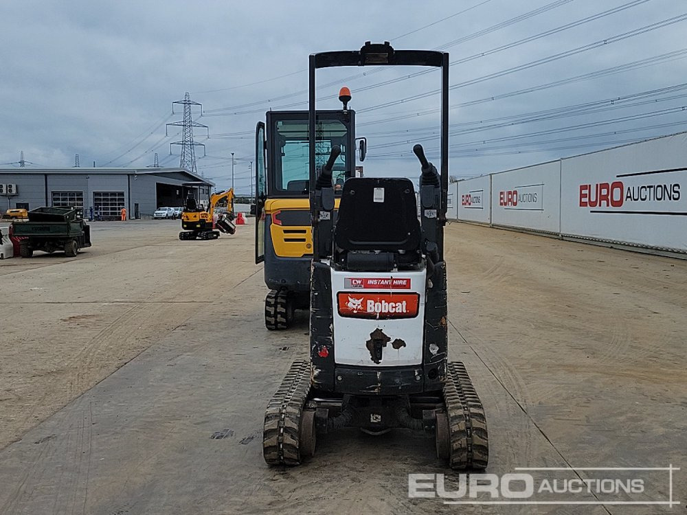 2021 Bobcat E10Z - حفارة مصغرة: صور 4 2021 Bobcat E10Z - حفارة مصغرة: صور 4