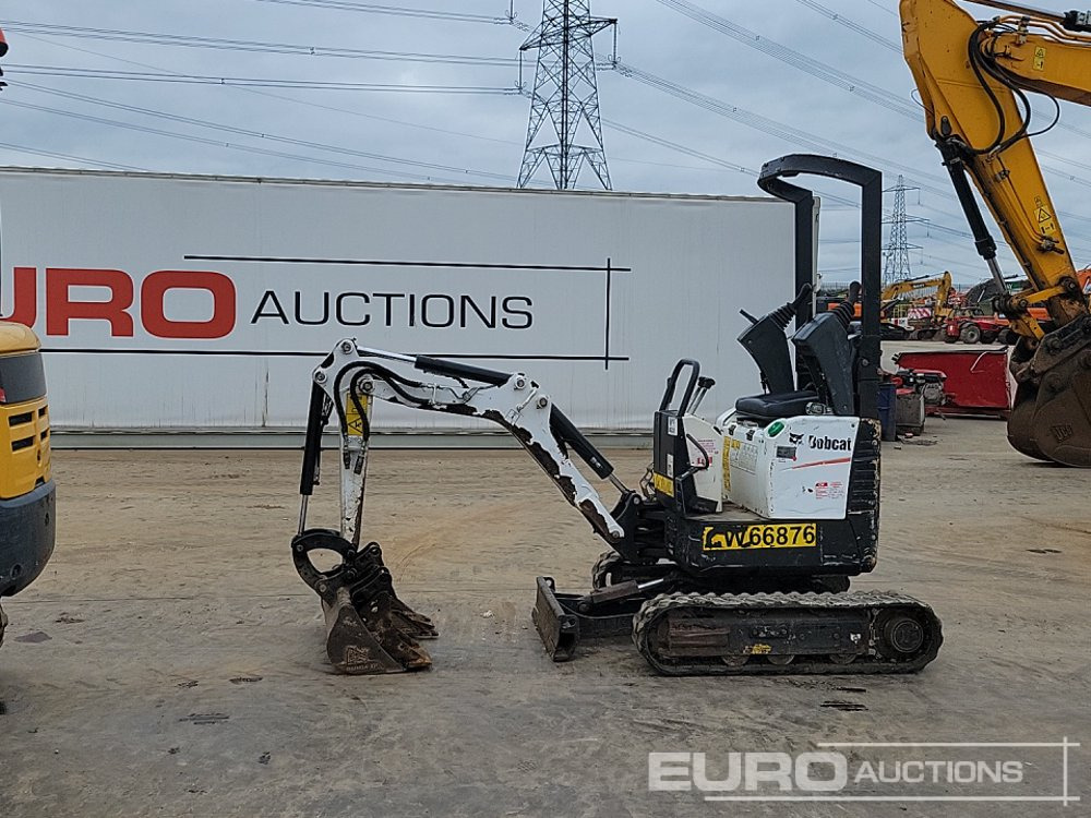 2021 Bobcat E10Z - حفارة مصغرة: صور 2 2021 Bobcat E10Z - حفارة مصغرة: صور 2