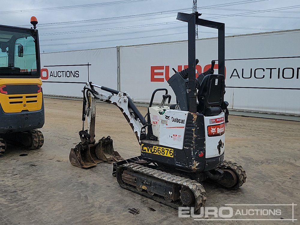 2021 Bobcat E10Z - حفارة مصغرة: صور 3 2021 Bobcat E10Z - حفارة مصغرة: صور 3
