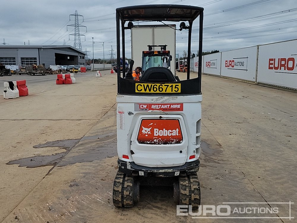 2021 Bobcat E17Z - حفارة مصغرة: صور 4 2021 Bobcat E17Z - حفارة مصغرة: صور 4