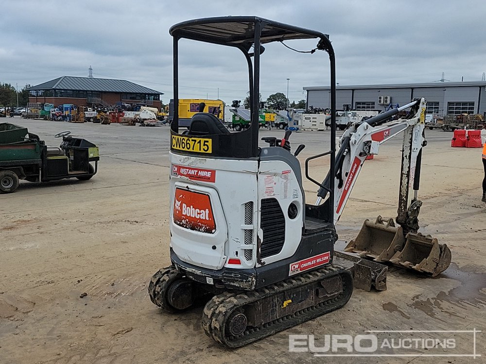 2021 Bobcat E17Z - حفارة مصغرة: صور 5 2021 Bobcat E17Z - حفارة مصغرة: صور 5