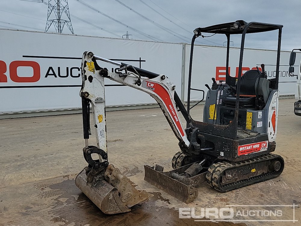 2021 Bobcat E17Z - حفارة مصغرة: صور 1 2021 Bobcat E17Z - حفارة مصغرة: صور 1