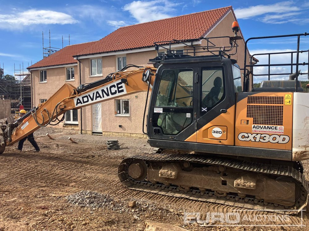 2021 Case CX130D - حفارات زحافة: صور 1 2021 Case CX130D - حفارات زحافة: صور 1