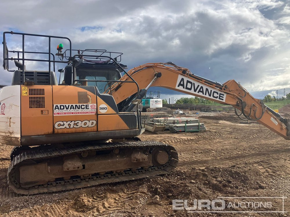 2021 Case CX130D - حفارات زحافة: صور 3 2021 Case CX130D - حفارات زحافة: صور 3