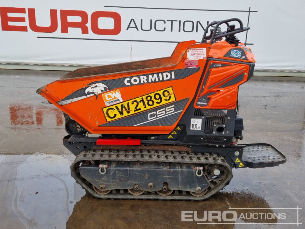 2021 Cormidi C55-H1-H1-C - عربات نقل قلابة مجنزرة: صور 2 2021 Cormidi C55-H1-H1-C - عربات نقل قلابة مجنزرة: صور 2