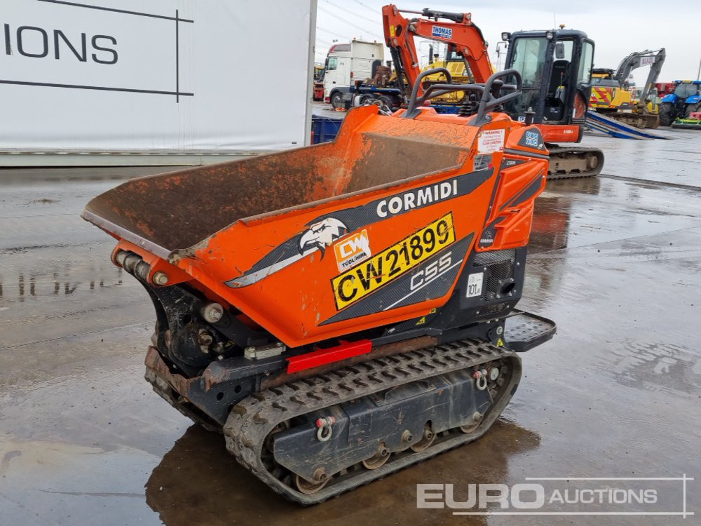 2021 Cormidi C55-H1-H1-C - عربات نقل قلابة مجنزرة: صور 1 2021 Cormidi C55-H1-H1-C - عربات نقل قلابة مجنزرة: صور 1