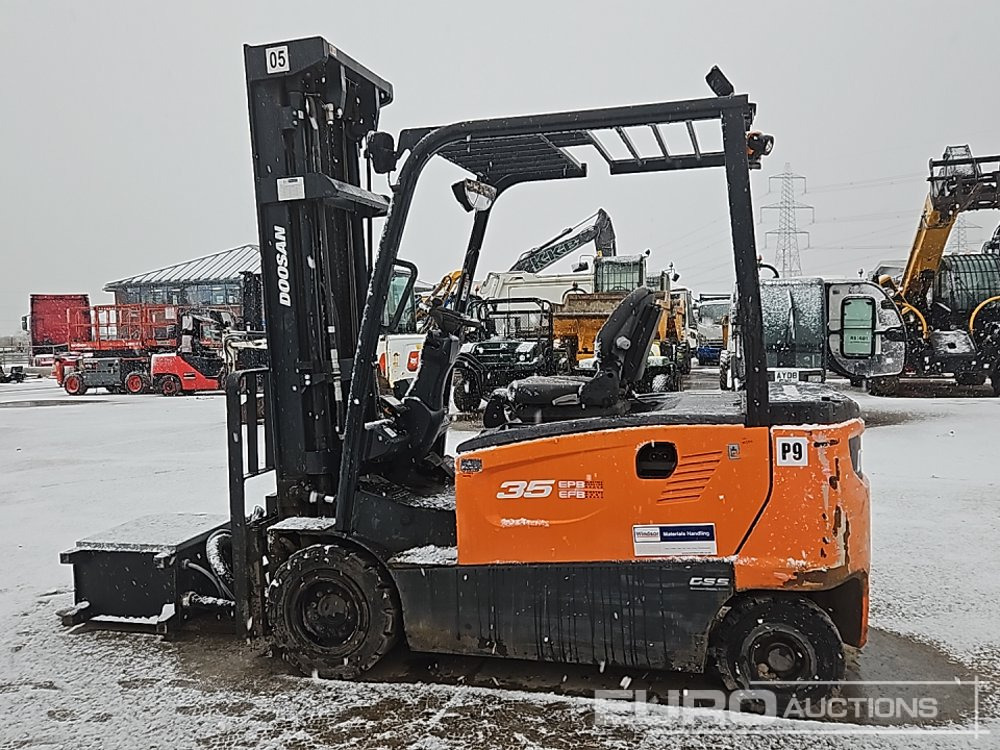 2021 Doosan B35X-7 Plus - رافعة شوكية: صور 2 2021 Doosan B35X-7 Plus - رافعة شوكية: صور 2