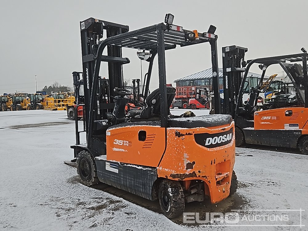 2021 Doosan B35X-7 Plus - رافعة شوكية: صور 3 2021 Doosan B35X-7 Plus - رافعة شوكية: صور 3