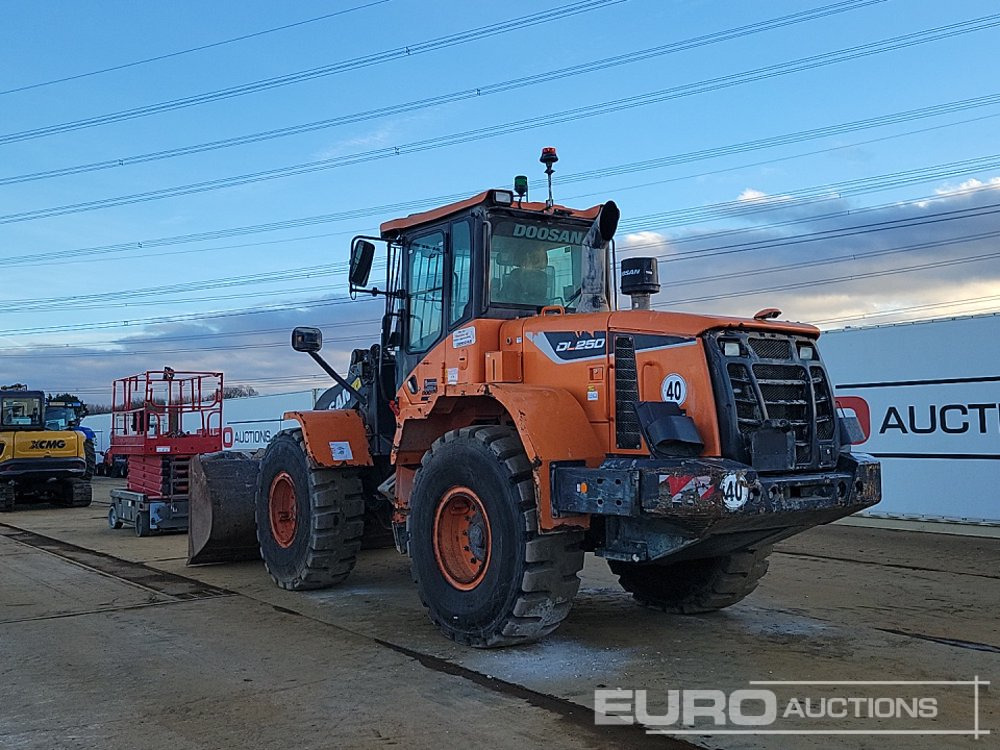 2021 Doosan DL250-5 - اللودر بعجل: صور 3 2021 Doosan DL250-5 - اللودر بعجل: صور 3