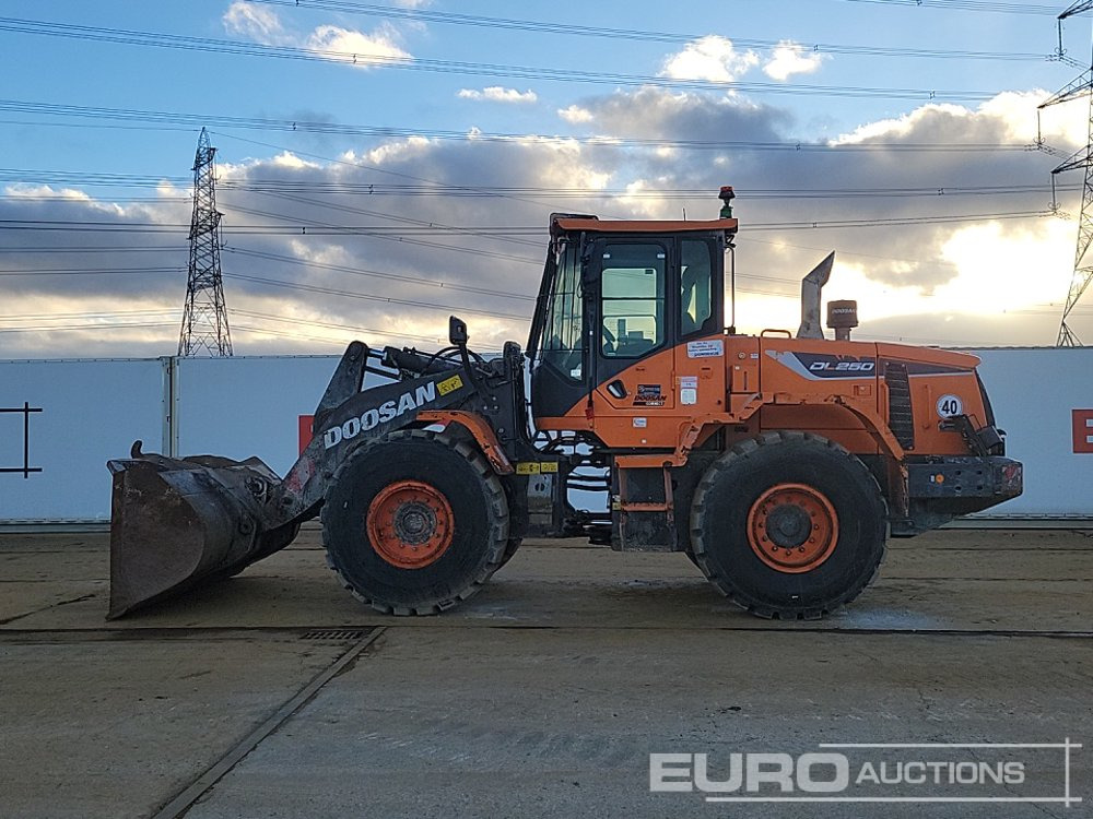 2021 Doosan DL250-5 - اللودر بعجل: صور 2 2021 Doosan DL250-5 - اللودر بعجل: صور 2