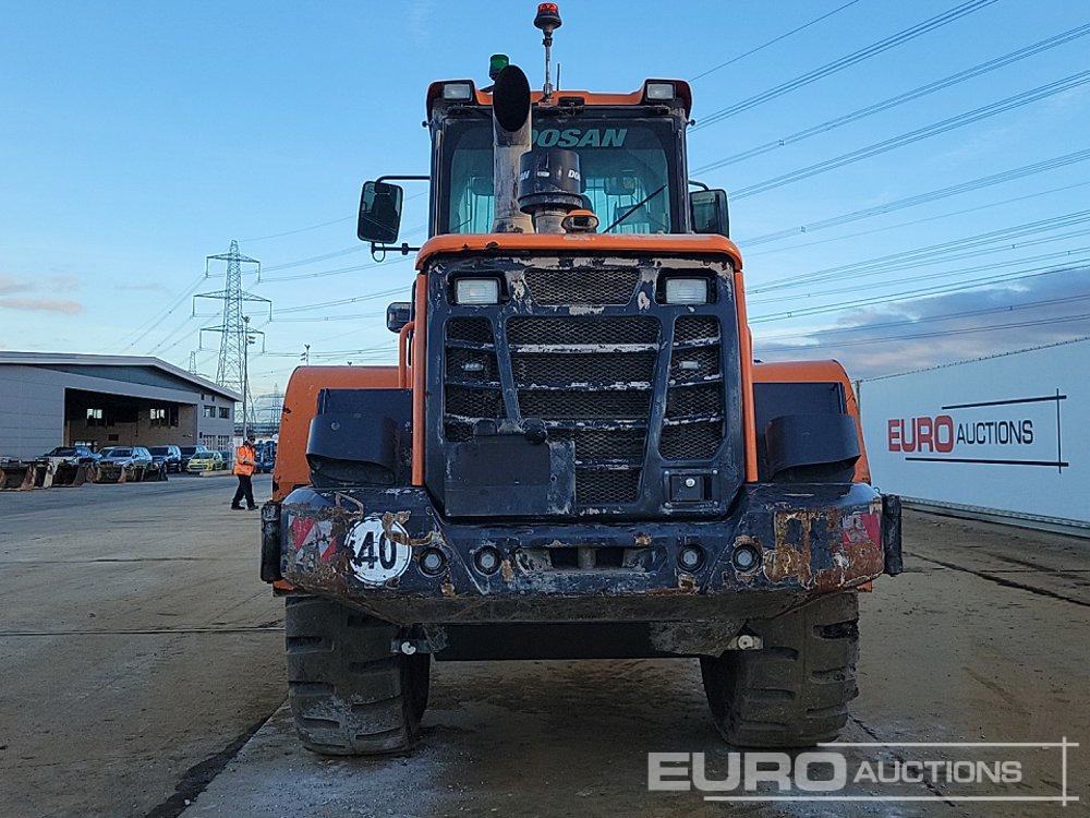 2021 Doosan DL250-5 - اللودر بعجل: صور 4 2021 Doosan DL250-5 - اللودر بعجل: صور 4