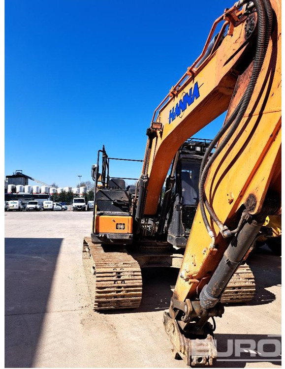 2021 Doosan DX140LC-5 - حفارات زحافة: صور 3 2021 Doosan DX140LC-5 - حفارات زحافة: صور 3