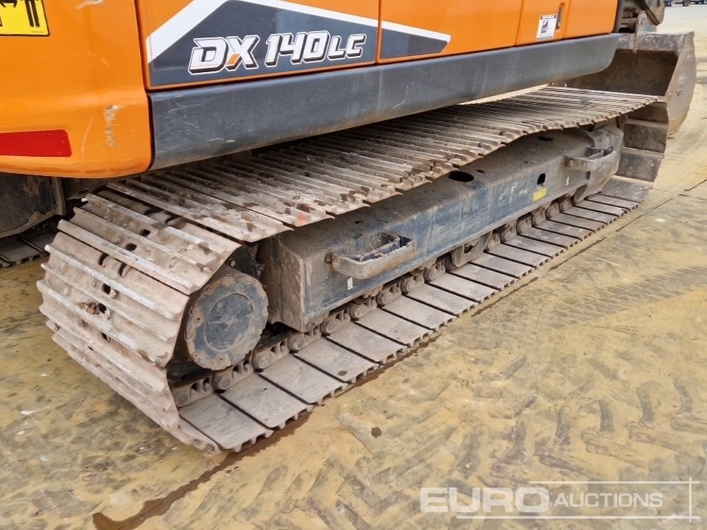 حفارات زحافة 2021 Doosan DX140LC-7: صور 13 حفارات زحافة 2021 Doosan DX140LC-7: صور 13