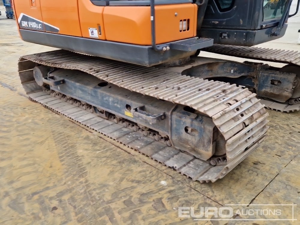 حفارات زحافة 2021 Doosan DX140LC-7: صور 16 حفارات زحافة 2021 Doosan DX140LC-7: صور 16