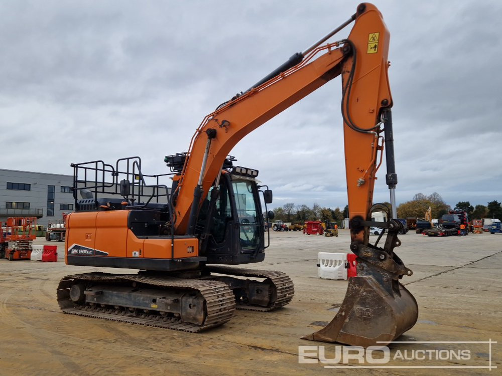 حفارات زحافة 2021 Doosan DX140LC-7: صور 7 حفارات زحافة 2021 Doosan DX140LC-7: صور 7