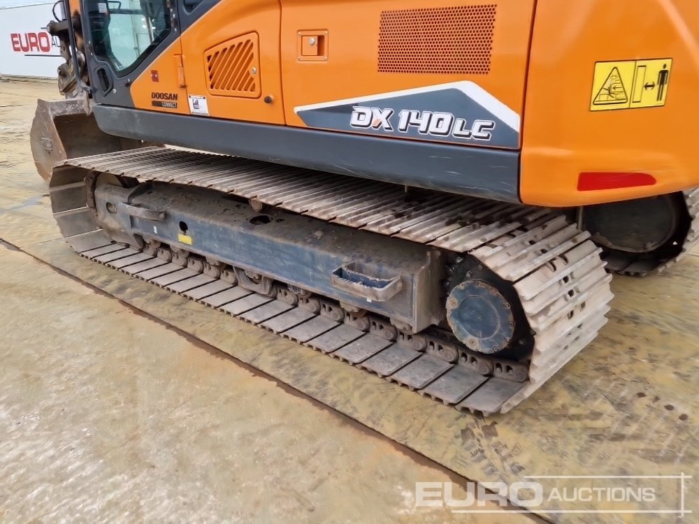 حفارات زحافة 2021 Doosan DX140LC-7: صور 12 حفارات زحافة 2021 Doosan DX140LC-7: صور 12